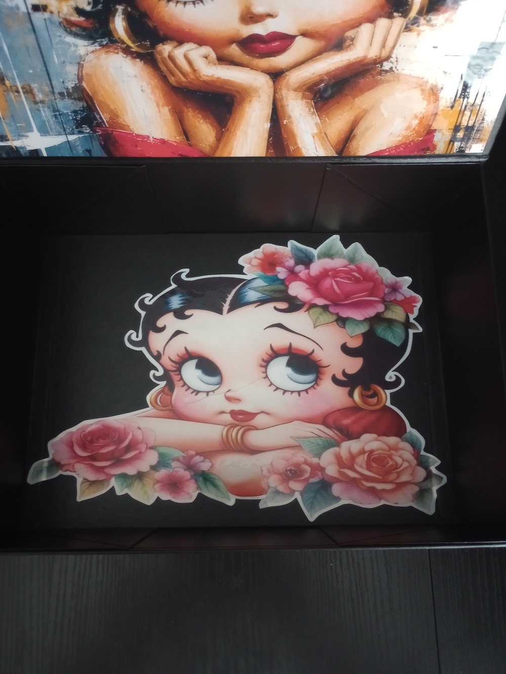 Betty Boop Custom Box - Picture 3 of 3